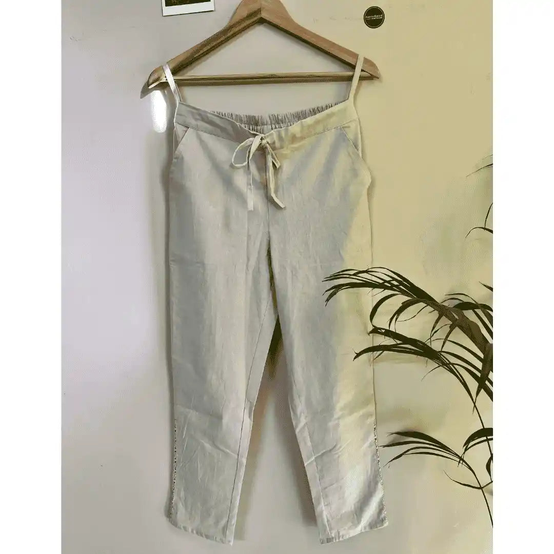 Side-Chicken Super Comfort Cotton Pant